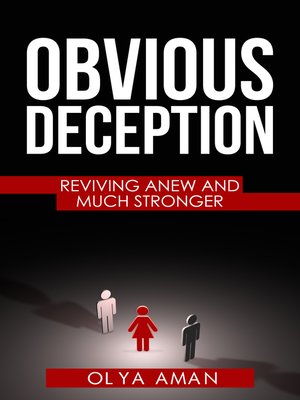 cover image of Obvious Deception ~ Reviving Anew and Much Stronger
